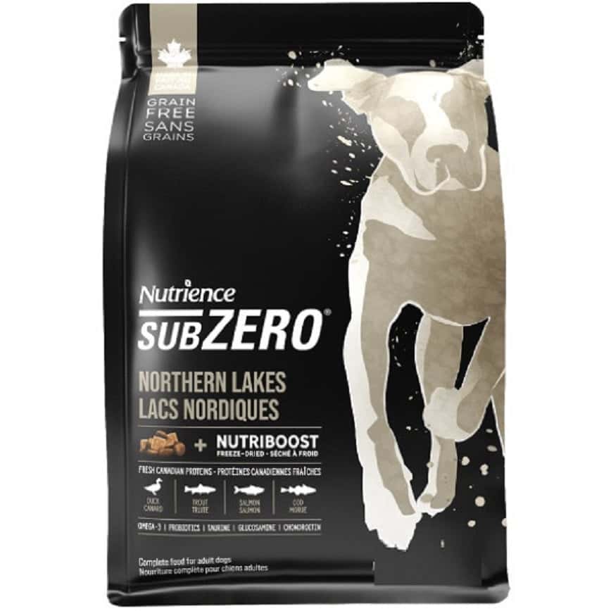 Nutrience SUBZERO 無穀物狗糧 全犬配方 凍乾脫水鮮鴨肉配鴨肉及魚 4lb 1.8kg (D6722) (圖片2)