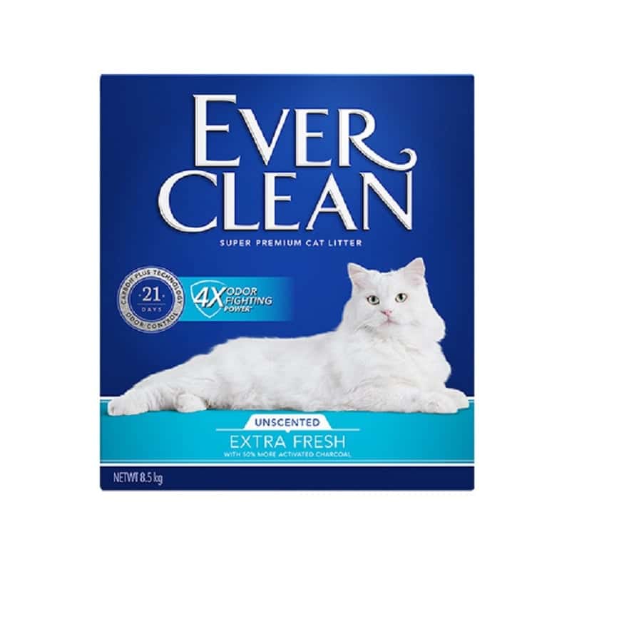 Ever Clean 美國 礦物貓砂 藍鑽 藍標 4X除臭皇 無香味 8.5kg (EF85) (圖片2)