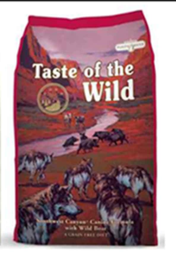 Taste of the Wild 無穀物牛肉+羊肉+野豬配方(全犬糧) 2kg (圖片2)