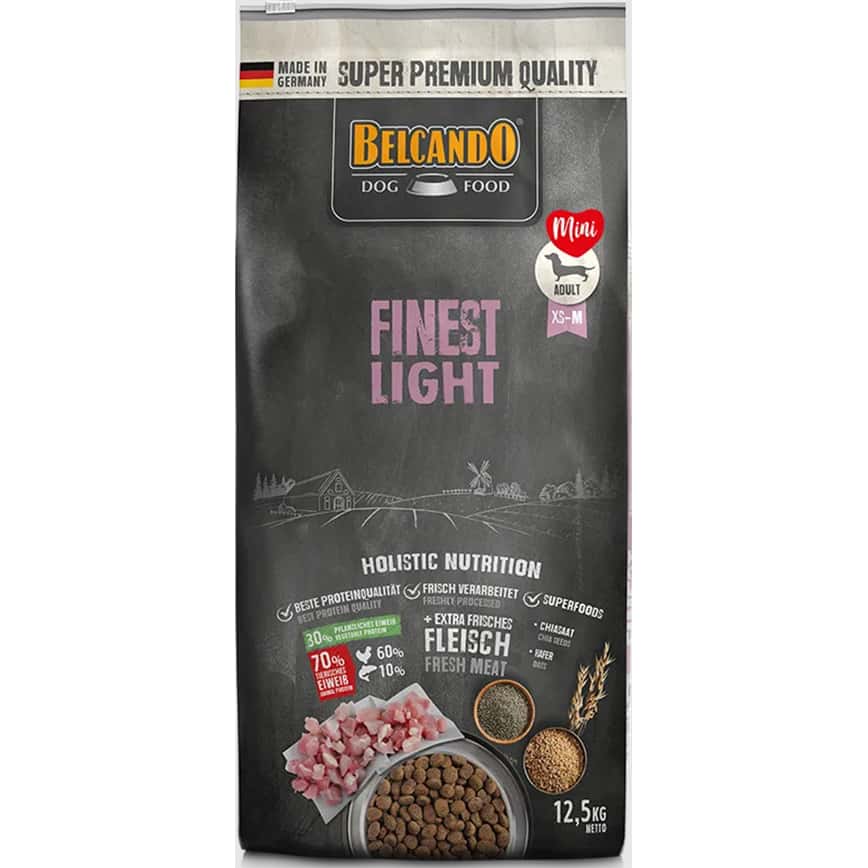 Belcando 狗糧 無穀物天然犬乾糧 成犬糧 精細顆粒 減脂配方 12.5kg (圖片2)