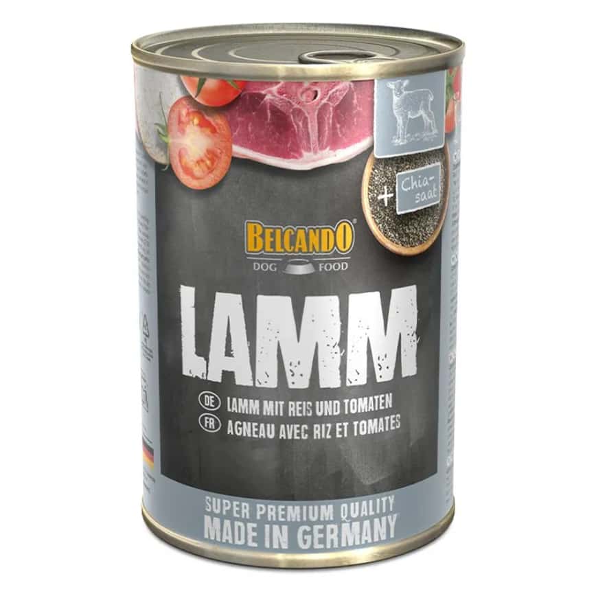 Belcando 狗罐頭 羊肉大米西紅柿配方 400g (圖片2)
