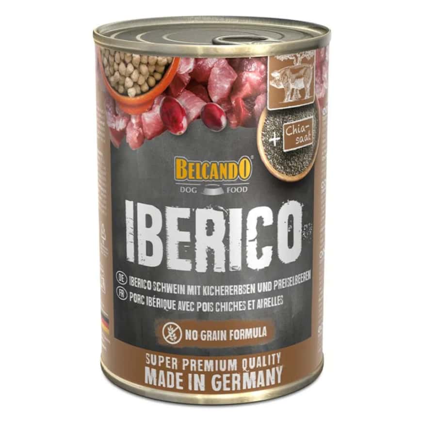Belcando 狗罐頭 伊利比亞豬肉配方 400g (圖片2)