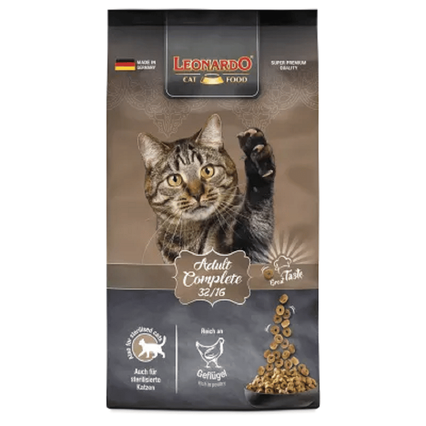 Leonardo 貓糧 成貓糧 32/16全價配方 7.5kg (圖片2)