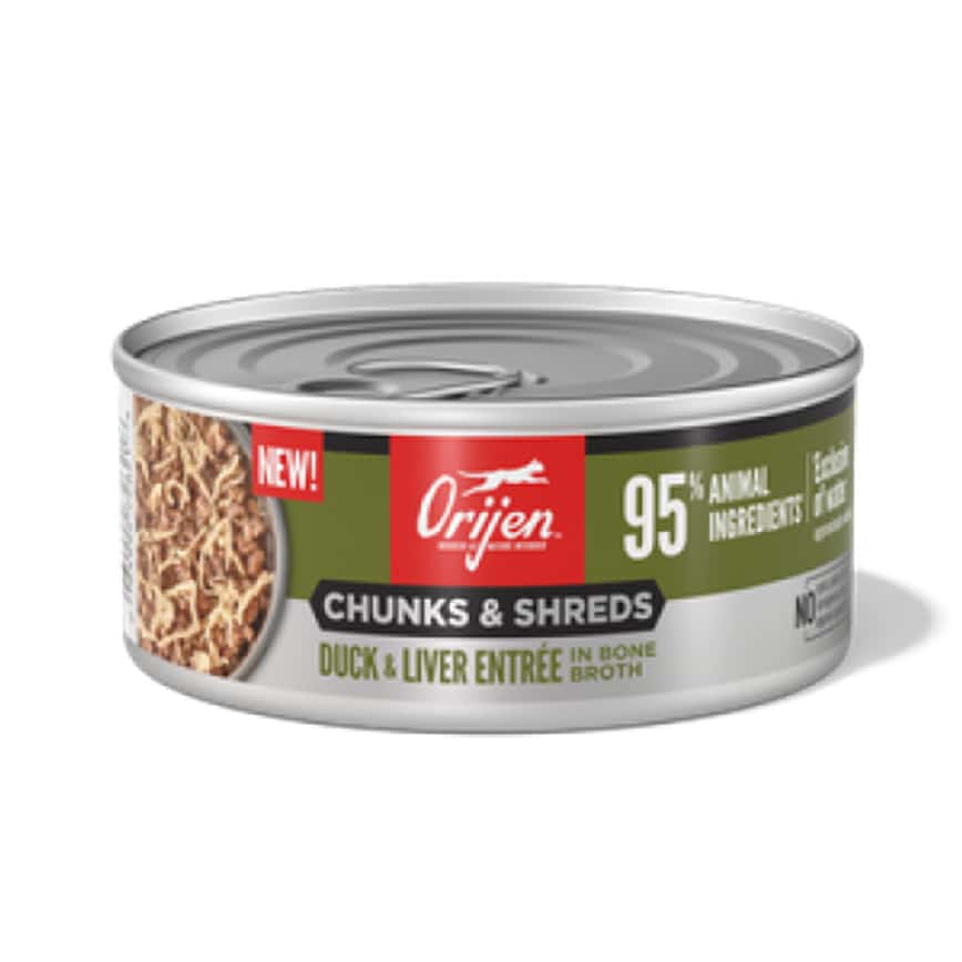 Orijen 貓罐頭 奢華鮮肉 鴨肉雞肝 85g (OC-C-D85) (圖片2)
