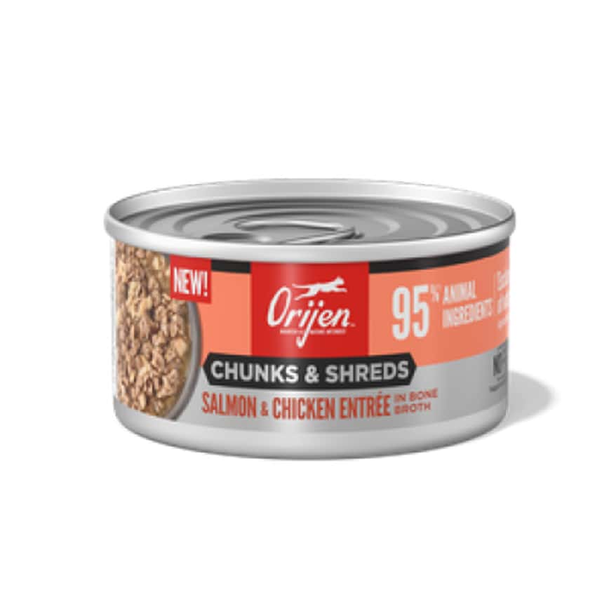 Orijen 貓罐頭 奢華鮮肉 三文魚雞肉 85g (OC-C-S85) (圖片2)