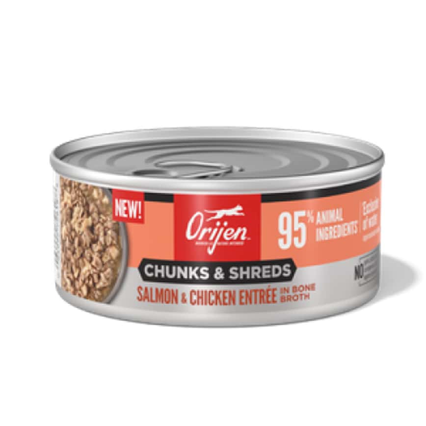 Orijen 貓罐頭 奢華鮮肉 三文魚雞肉 155g (OC-C-S155) (圖片2)