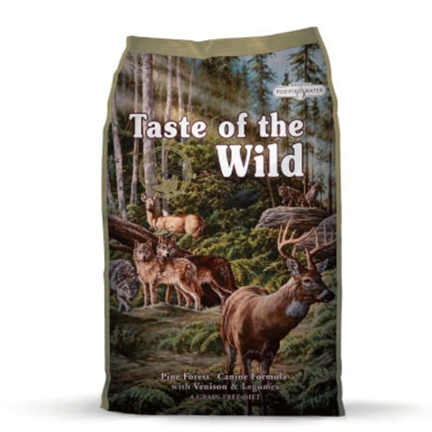 Taste of the Wild 狗糧 無穀物鹿肉＋鷹嘴豆配方(全犬糧) 2kg (90101606) (圖片2)