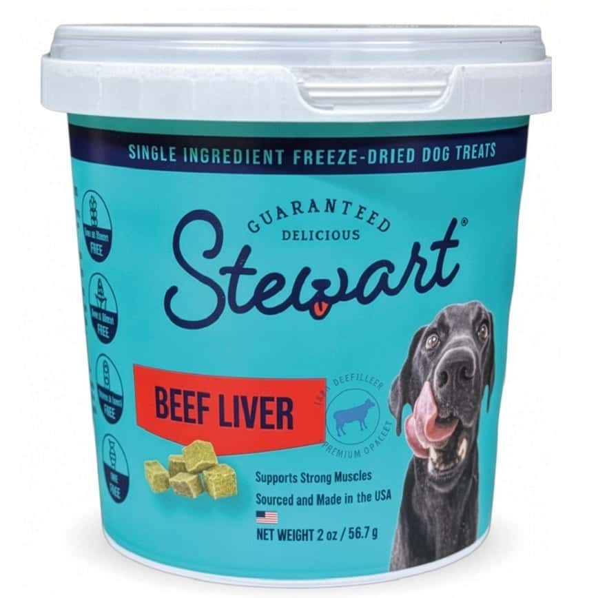 Stewart 狗零食 凍乾牛肝粒 2oz (SA0585) (圖片2)