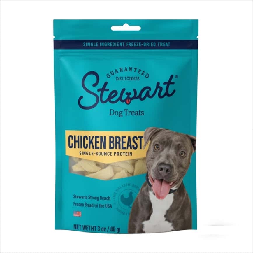 Stewart 狗零食 凍乾雞胸粒 2.5oz (SA0962) (圖片2)