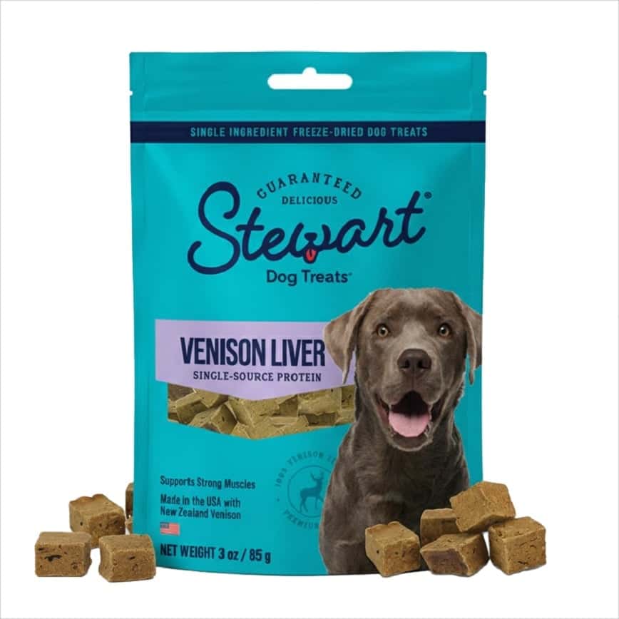 Stewart 狗零食 凍乾鹿肝粒 3oz (SA5324) (圖片2)