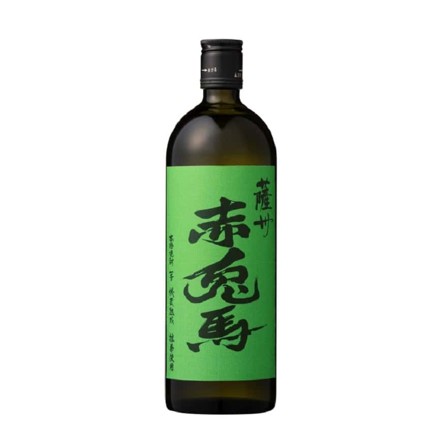 濱田酒造 薩州赤兔馬 芋燒酎 抹茶 720ml (圖片2)