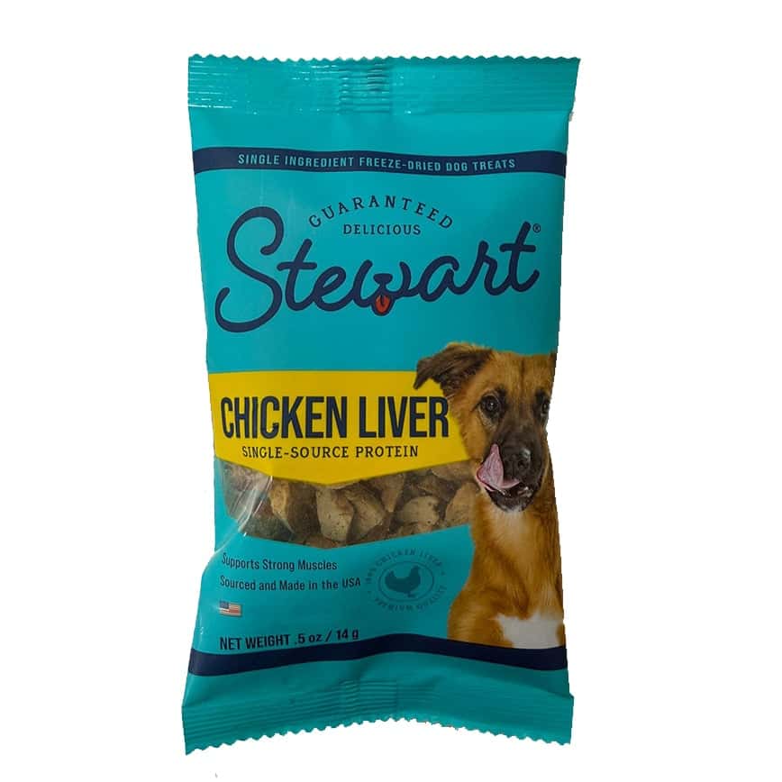 Stewart 狗零食 凍乾雞肝粒 0.5oz 試食裝 (405321) (圖片2)