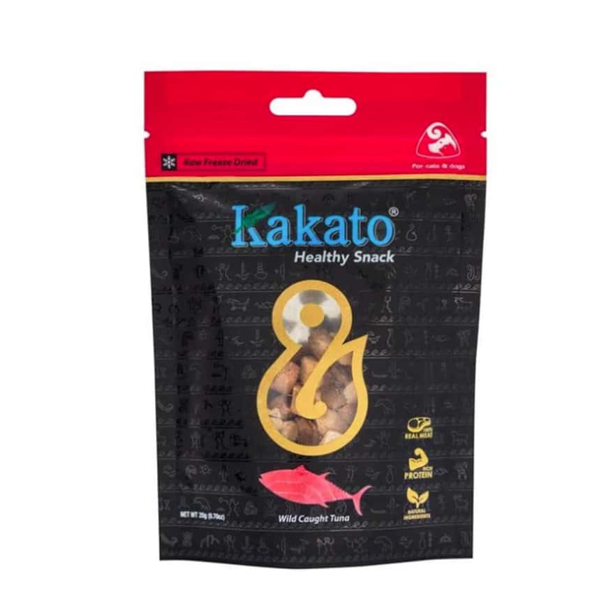 Kakato 貓零食 凍乾純肉小食 吞拿魚凍乾小食 50g (DD0106EIN) (圖片2)