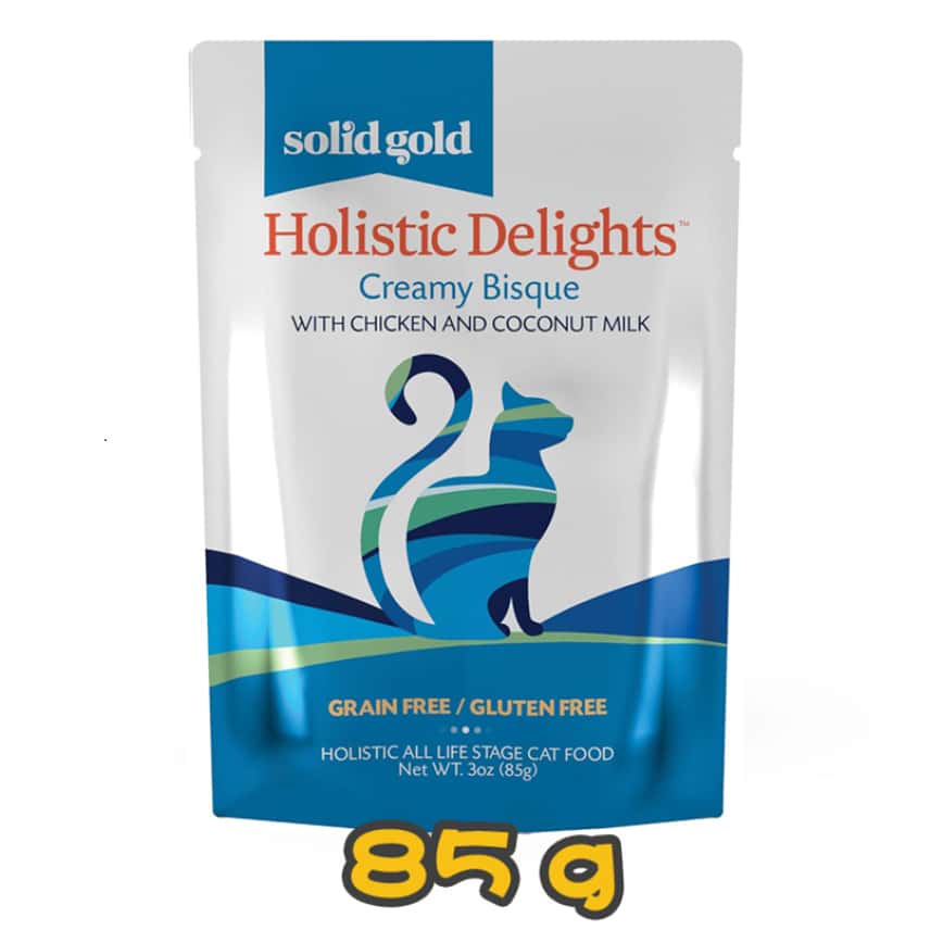 Solid Gold 素力高 椰奶貓湯包(雞) 3oz (SG520A) (圖片2)