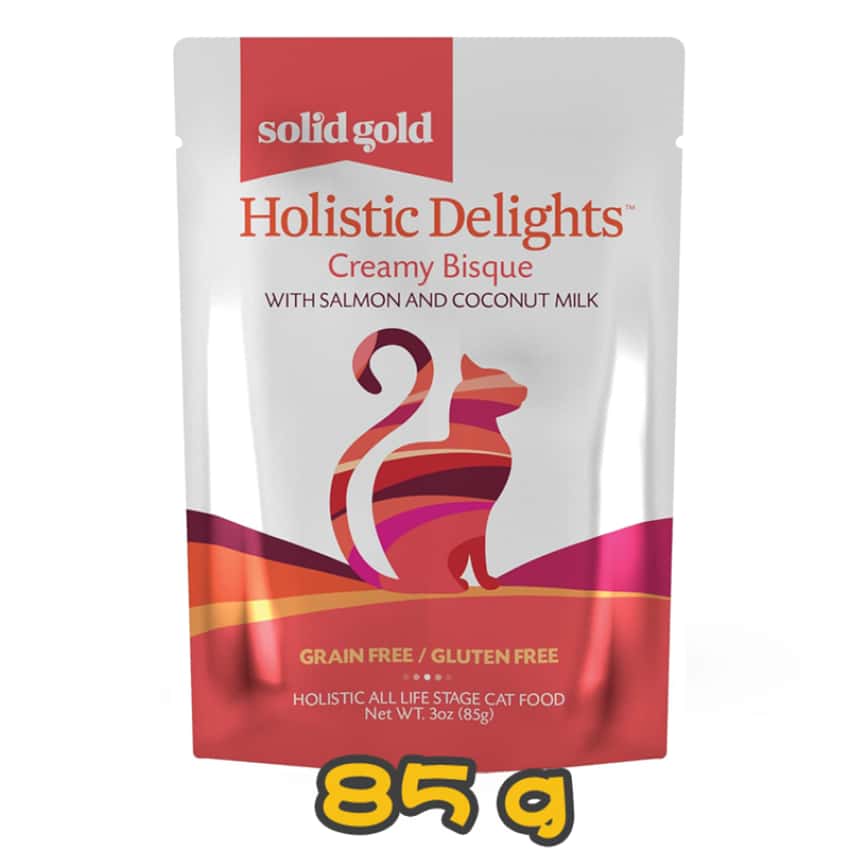 Solid Gold 素力高 椰奶猫湯包(三文魚) 3oz (SG521A) (圖片2)