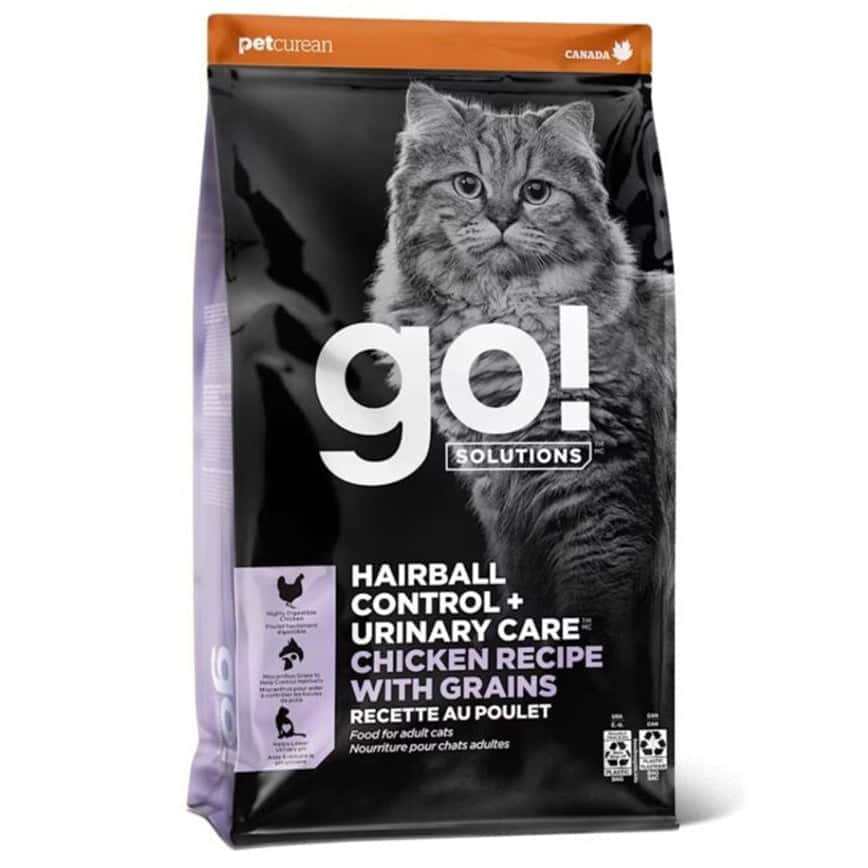GO! SOLUTIONS 貓糧 泌尿系統及袪毛球 雞肉 12lb (FG00606) (圖片2)