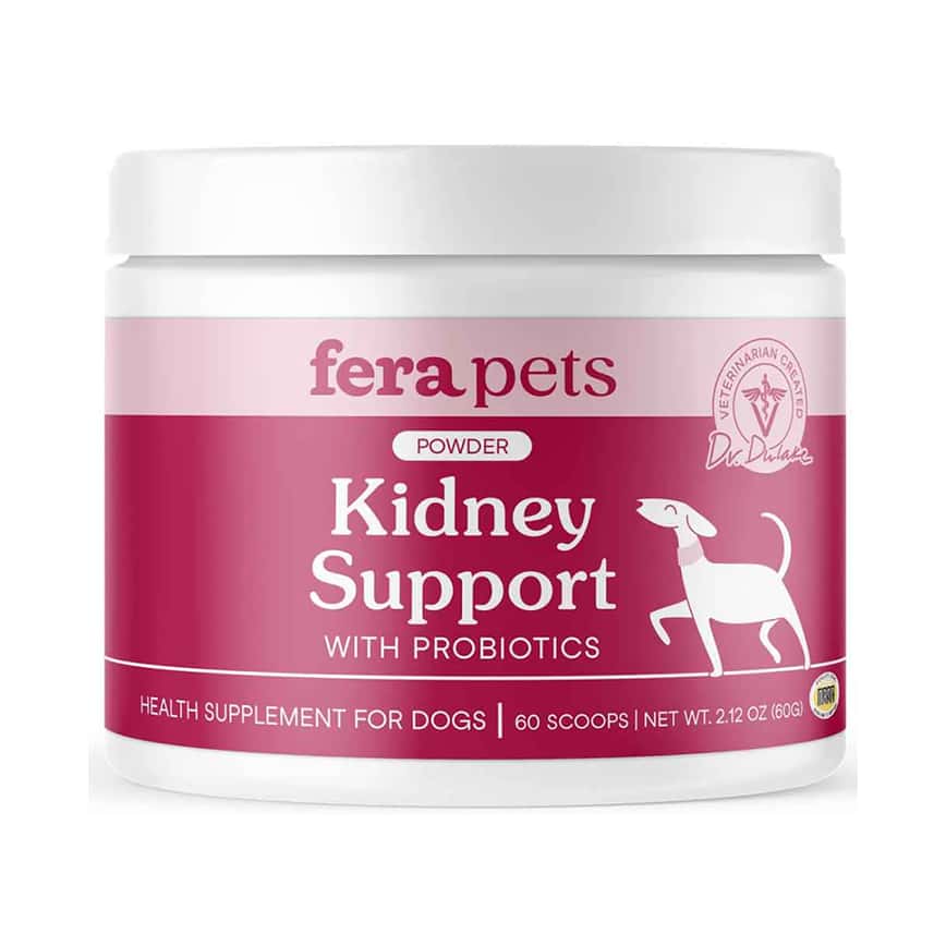 Fera Pets Supplement 狗狗營養補充品 犬用腎臟補充劑 60g (4638) (圖片2)