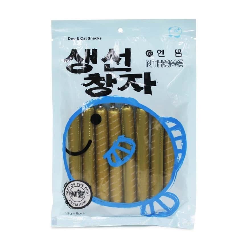 Ntheme 狗小食 韓國海鮮腸(8x15g)(998694) (圖片2)