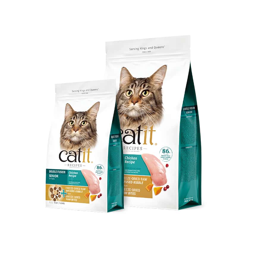 Catit Recipes 皇室系列 貓糧 高齡貓配方 10lb (44543) (圖片2)