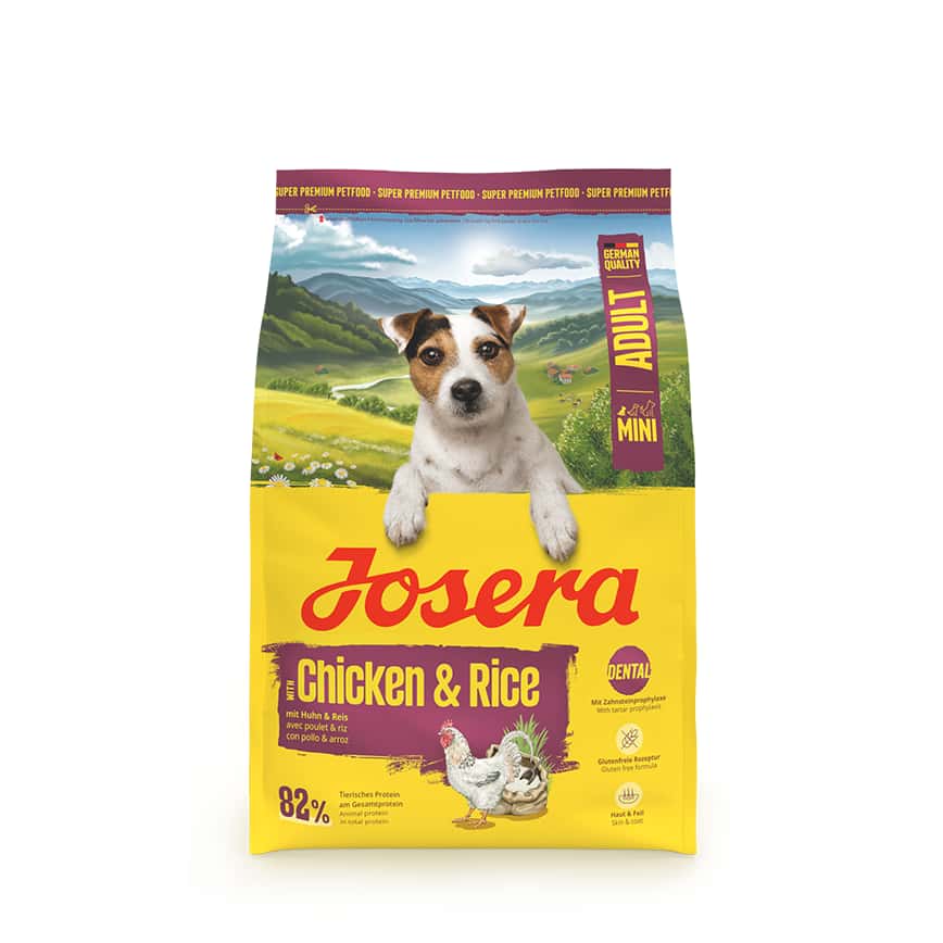 Josera 狗糧 成犬糧 細粒 Mini Adult 雞肉配方 3kg (JD4950) (圖片2)