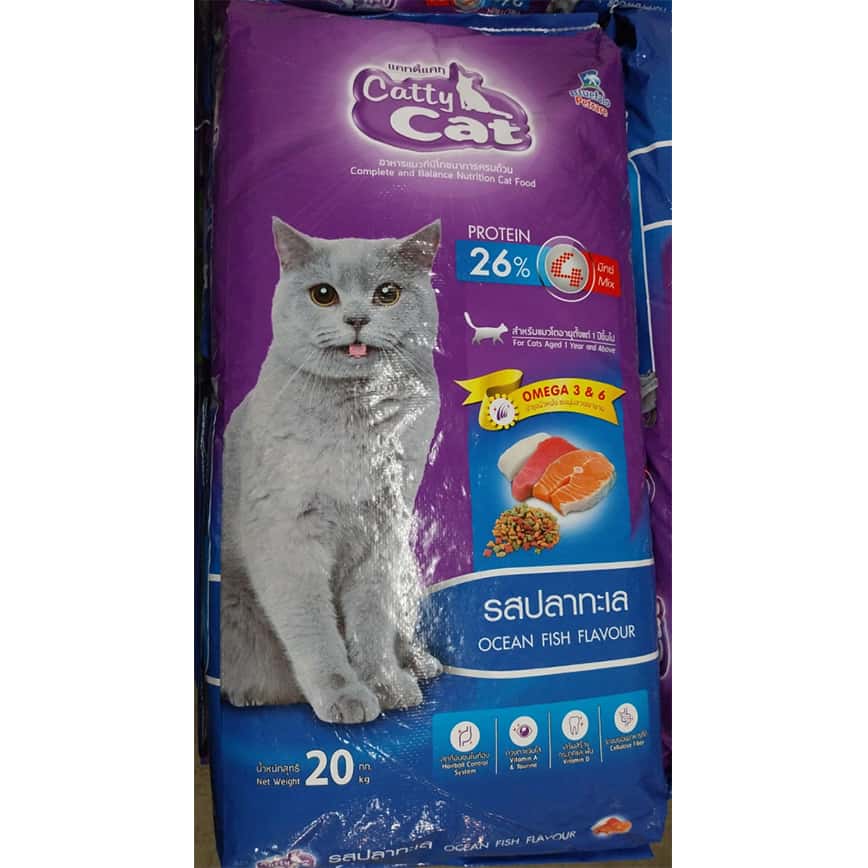 CATTY CAT 貓糧 成貓糧 營養配方 深海魚 20kg (圖片2)