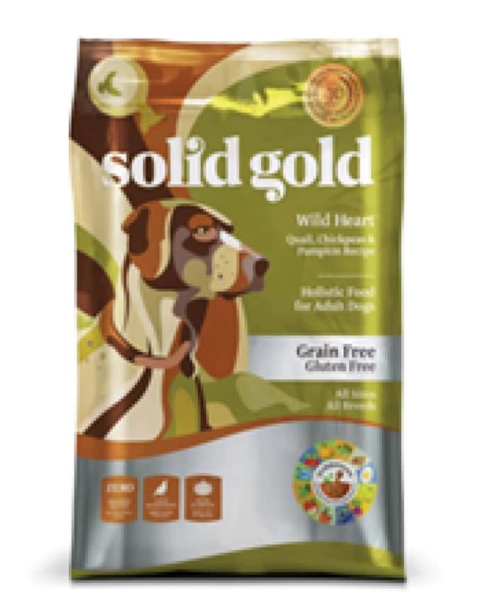 solidgold素力高 無穀物(鵪鶉)成犬乾狗糧 Wild Heart 4lb (圖片2)