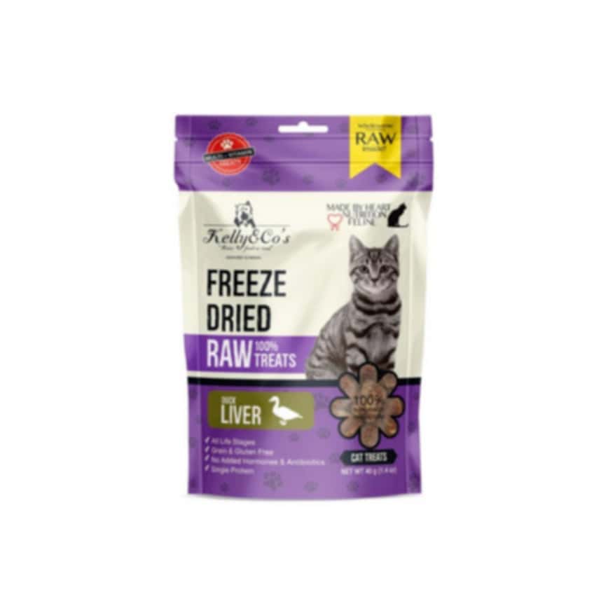 Kelly & Co's 貓零食 脫水凍乾小食 鴨肝 40g (圖片2)
