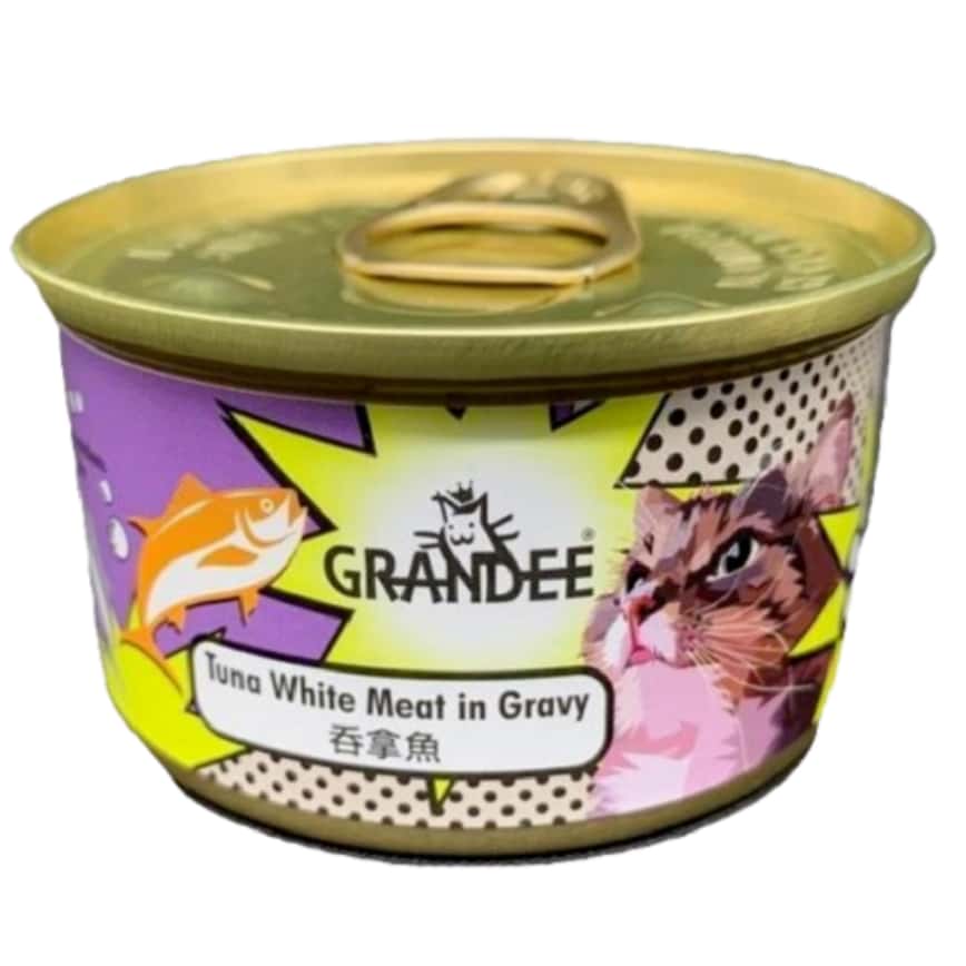 GRANDEE 貓罐頭 吞拿魚 80g (圖片2)