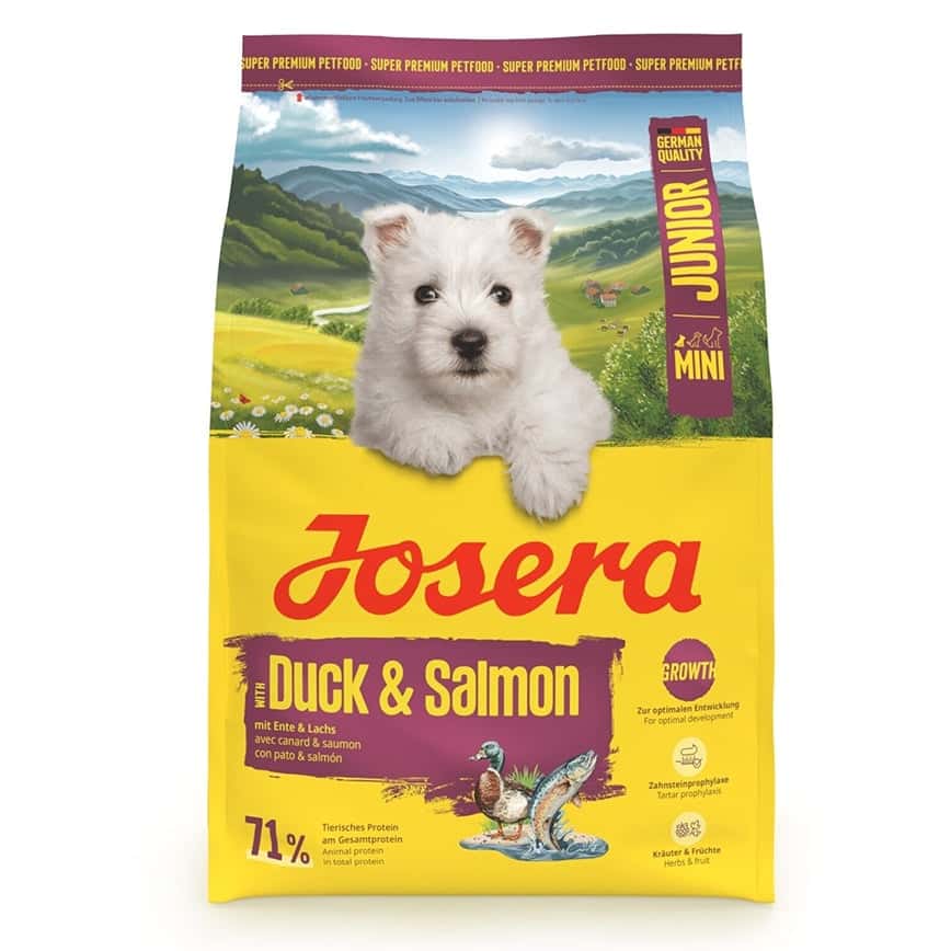 Josera 狗糧 幼犬糧 細粒 Mini Junior 鴨肉配方 3kg (JD4946) (圖片2)