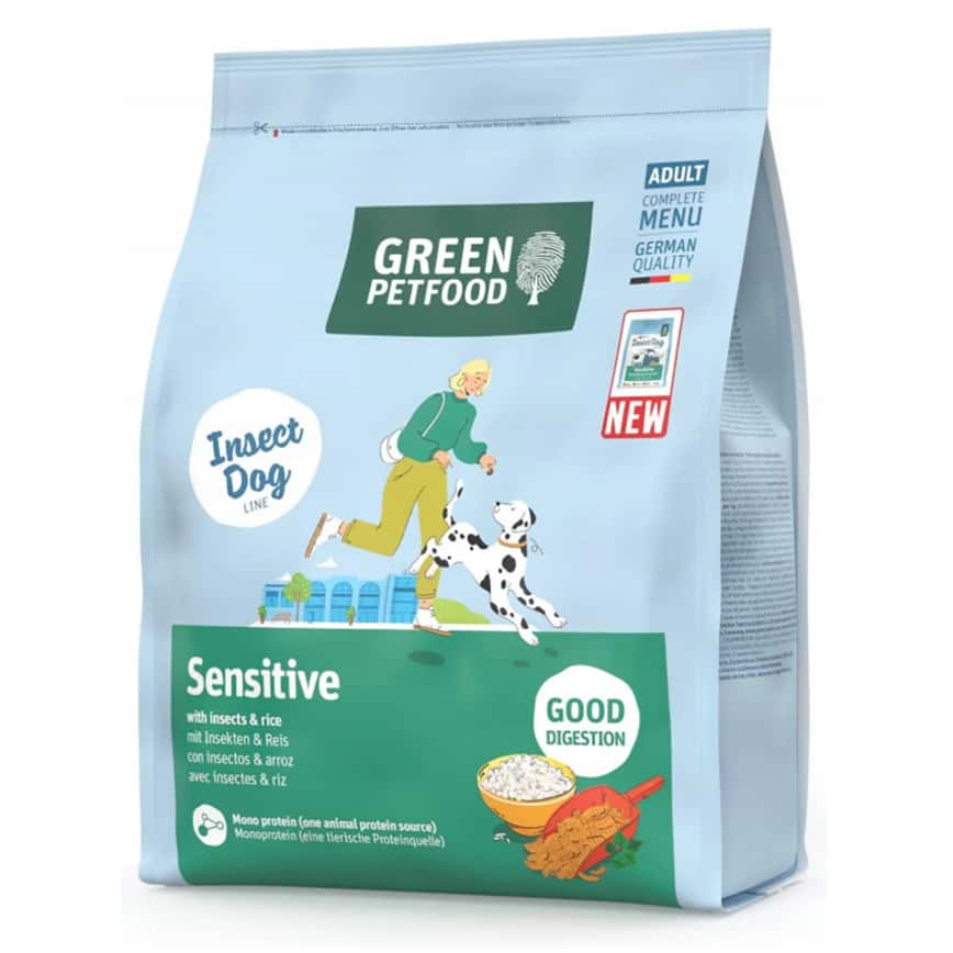 Green Petfood Insect Dog Sensitive 狗糧 蟲製防腸胃過敏配方 3kg (GP5140) (圖片2)