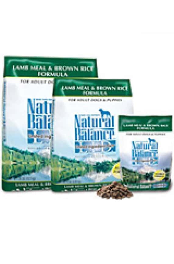Natural Balance雪山 狗糧 羊肉糙米配方 Lamb Meal & Brown 15lb (圖片2)