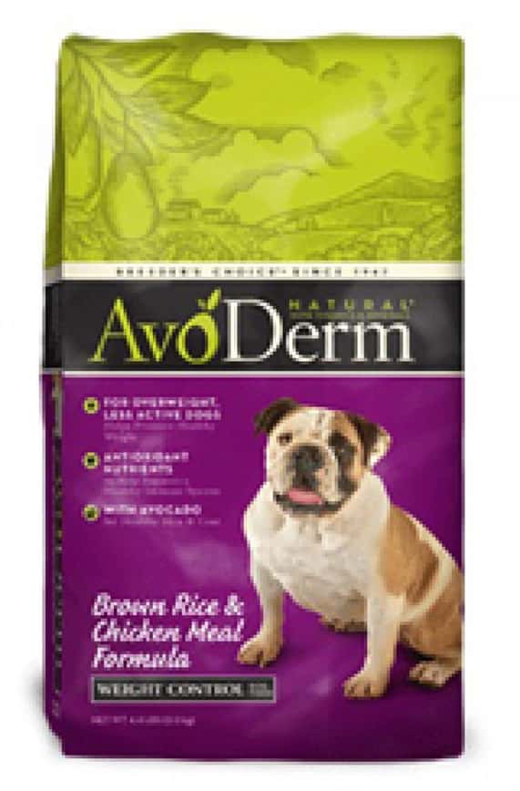 AvoDerm Natural 牛油果體重控制配方狗糧 (1歲以上成犬) 4.4lb (圖片2)