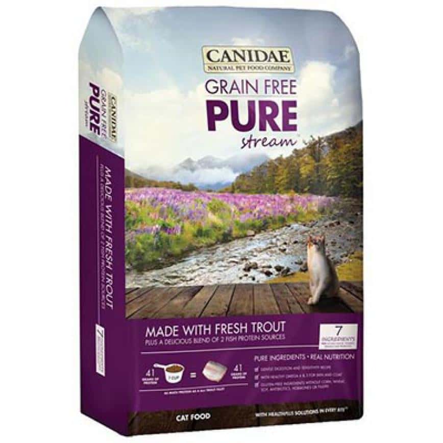 CANIDAE 咖比 貓糧 PURE Stream 無穀物鱒魚全貓配方 10lb (3711) (圖片2)