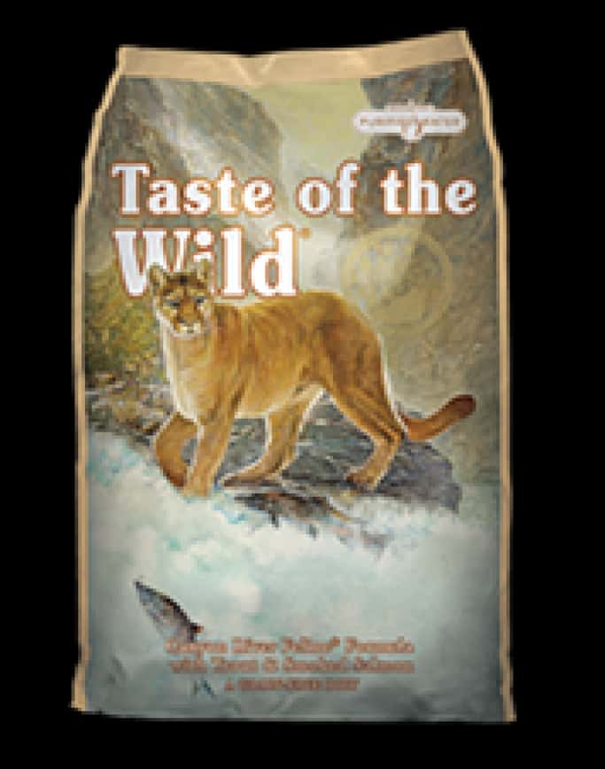 Taste of the Wild 無穀物鱒魚+煙燻三文魚配方(全貓糧) 2kg 舊規格 (圖片2)