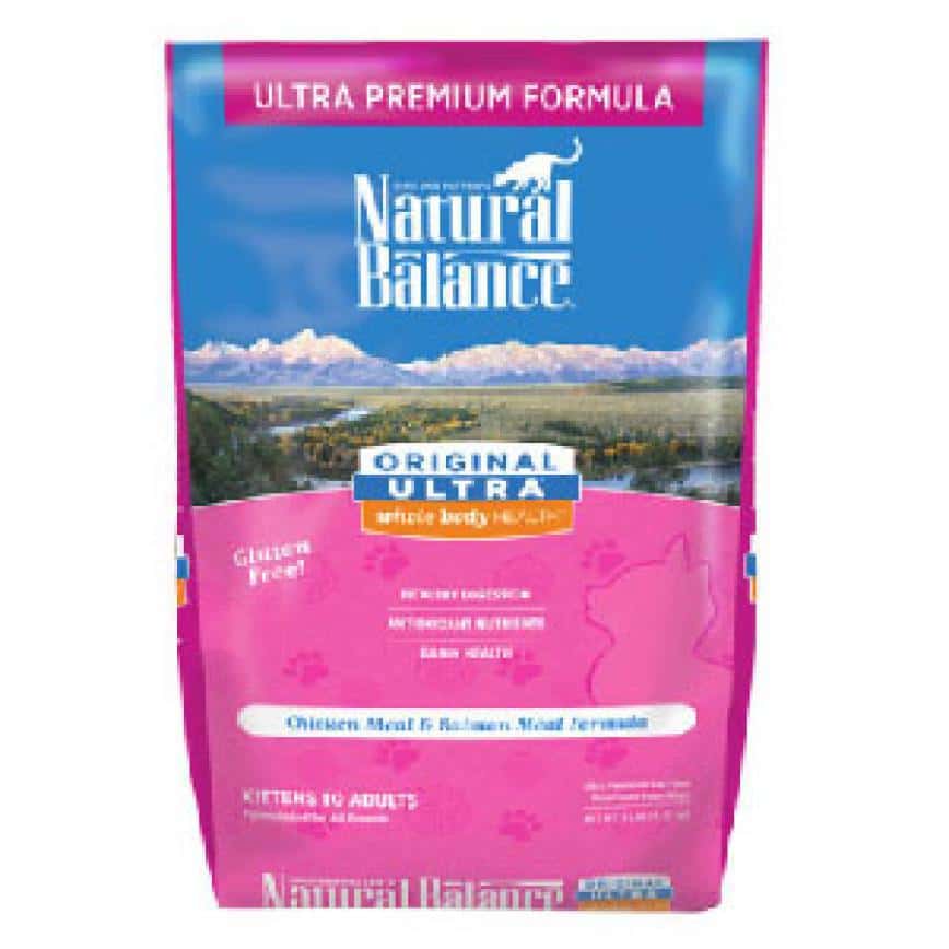 Natural Balance雪山 貓糧 特級田園全貓配方 Ultra Whole Body Health 6lb (藍粉紅) (NBUW-1C) (停售) (圖片2)