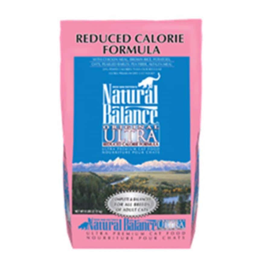 Natural Balance雪山 貓糧 特級低熱量全貓配方 Ultra Reduced Calorie 15lb (粉紅) (NBUR-2C) (停售) (圖片2)