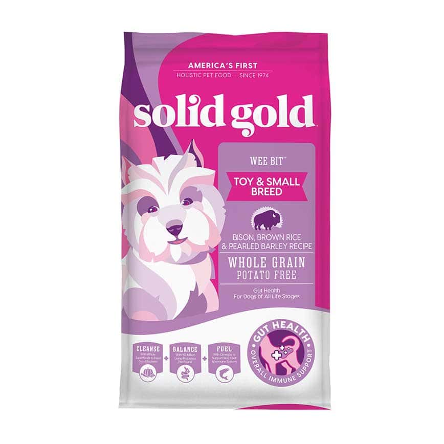 Solid Gold 素力高 狗糧 小型犬全年齡 4lb (圖片2)