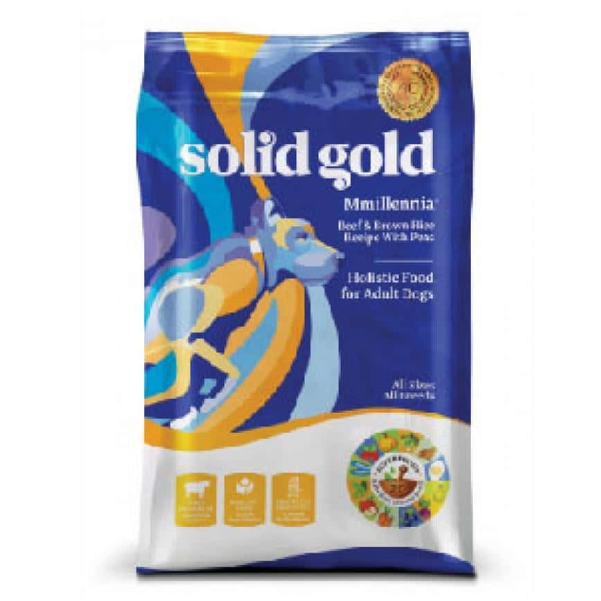 solidgold素力高 經典(牛肉)成犬乾狗糧 Mmillennia 28.5lb (停售) (圖片2)