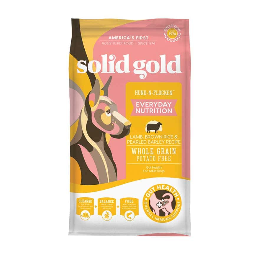 Solid Gold 素力高 狗糧 成犬 羊肉配方 4lb (SG001A) (圖片2)