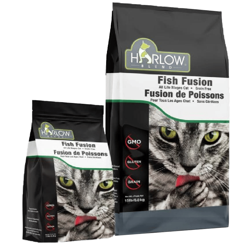 Harlow Blend 楓葉 五鮮魚 無穀物海洋鮮魚+蔬果全貓乾糧 7.5lb (圖片2)