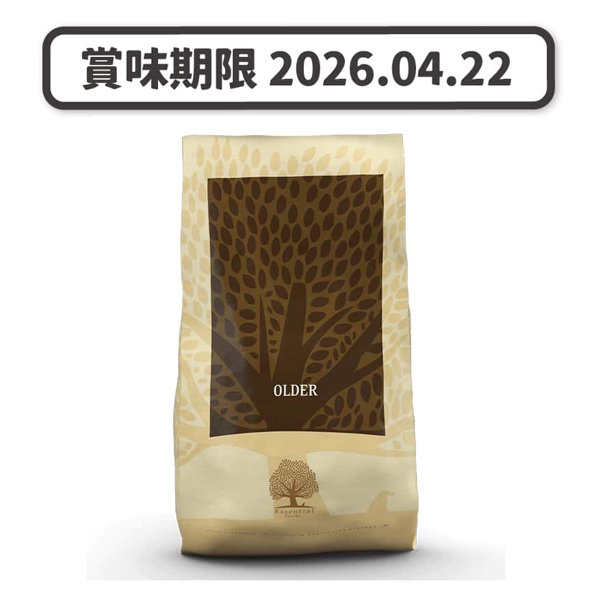 Essential Foods 易膳 狗糧 長青 Older 10kg (大粒) (O-10) (新包裝) (賞味期限 2026.04.22) (圖片2)