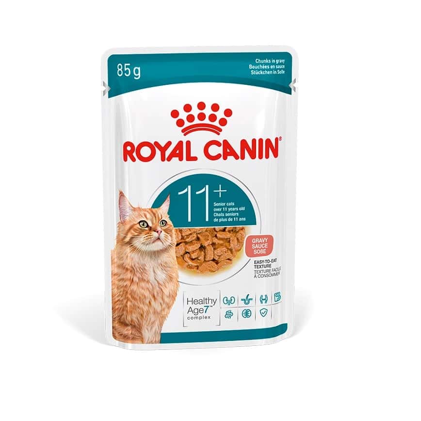 Royal Canin 法國皇家 貓濕糧 FHN 老齡貓11+ 主食濕糧 (肉汁) 85g (4200200) (圖片2)