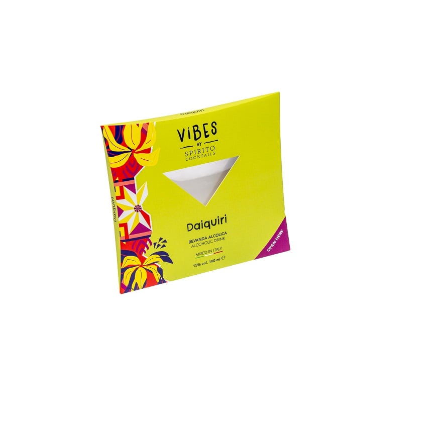 Vibes By Spirito Cocktails Daiquiri 15.2% 100ml (圖片2)