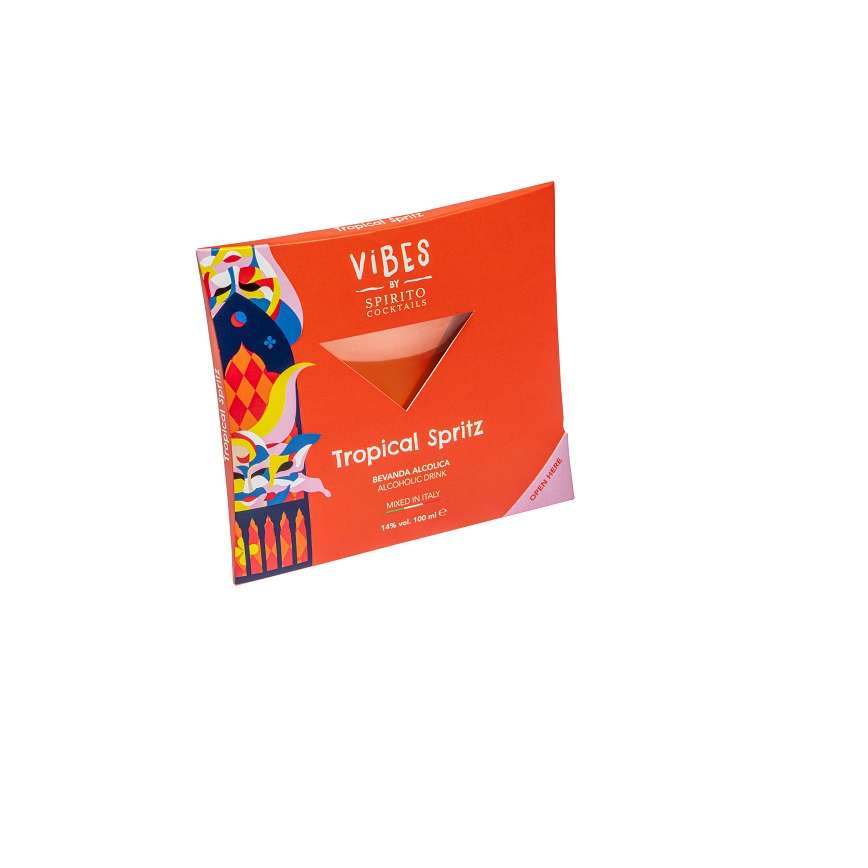 Vibes By Spirito Cocktails Tropical Spritz 14% 100ml (圖片2)