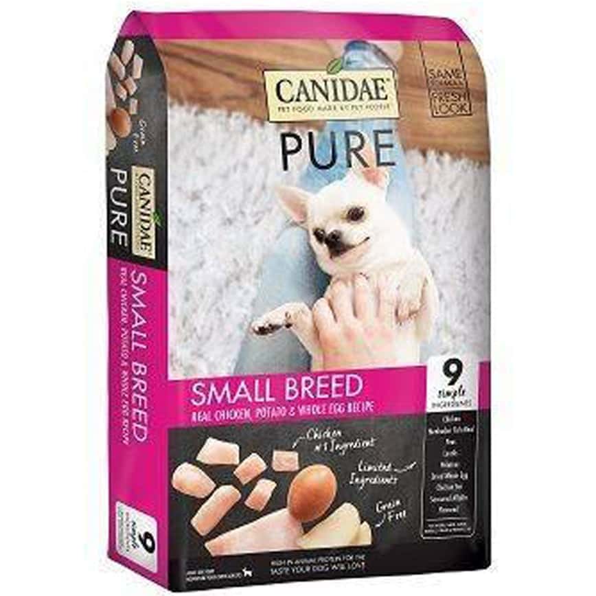 CANIDAE 咖比 狗糧 PURE Fields Small Breed 無穀物小型犬配方 12lb (停售) (圖片2)