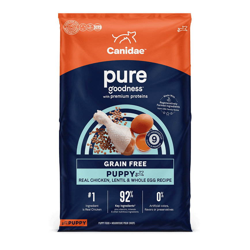 CANIDAE 咖比 狗糧 PURE 無穀物幼犬配方 22lb (1560A) (圖片2)