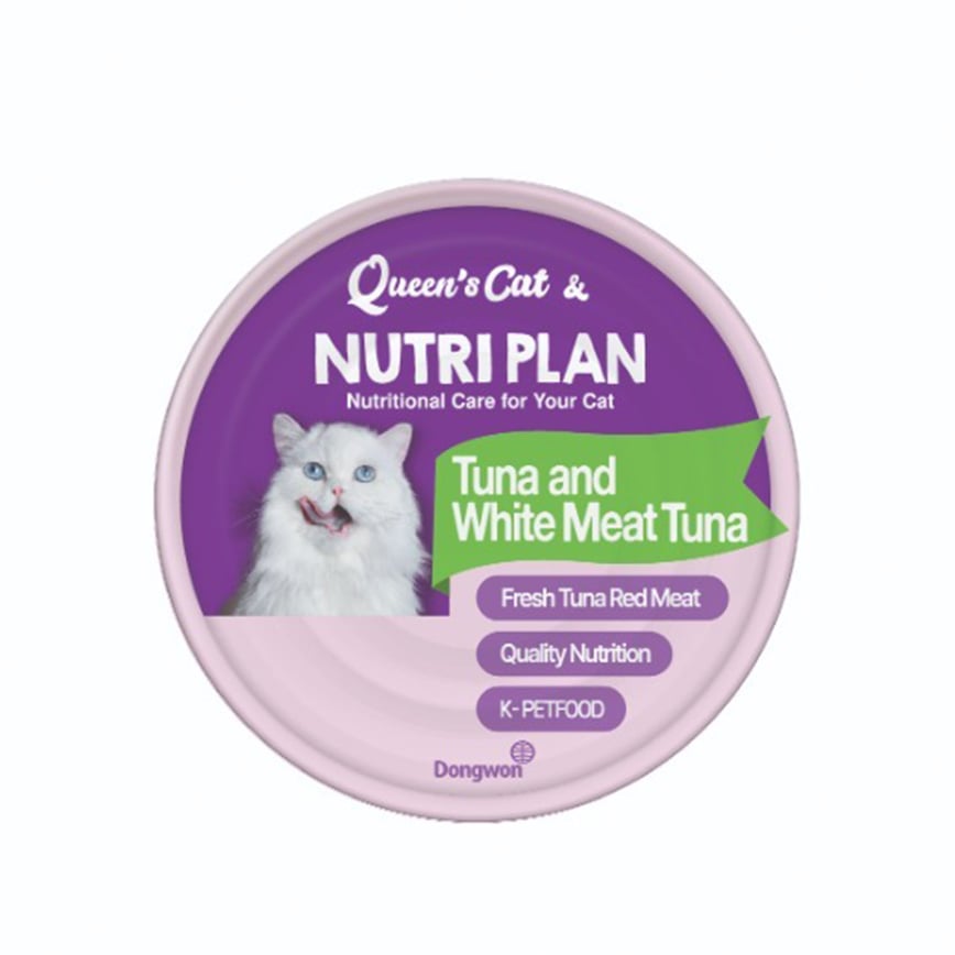 Nutriplan 貓罐頭 營養企劃 白身吞拿魚及鰹魚 160g (62246) (圖片2)