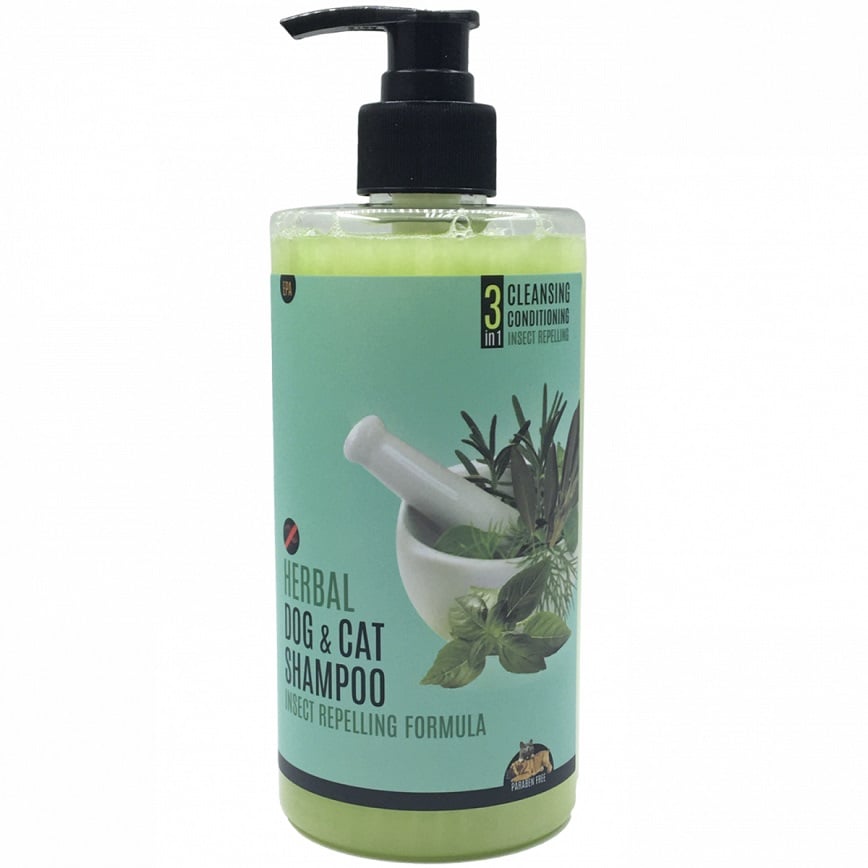 寵得治 三合一草本驅蚤洗毛液 460ml（998923） (圖片2)