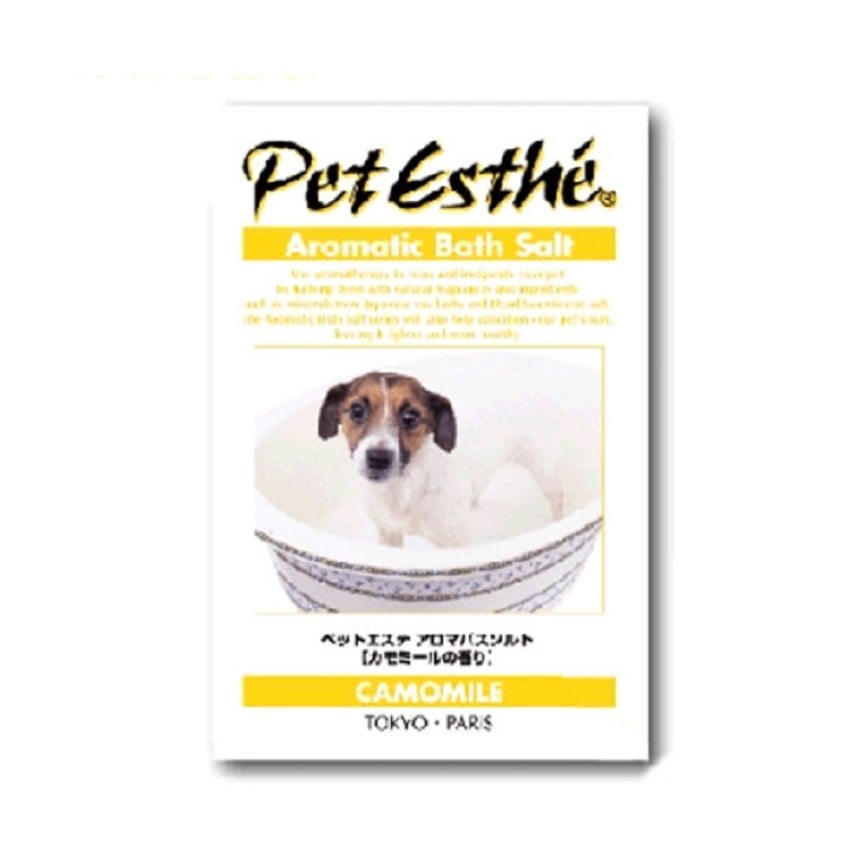 Pet Esthe貝特愛思 美容浴鹽 (黃菊香) 15g (PES0734) (圖片2)