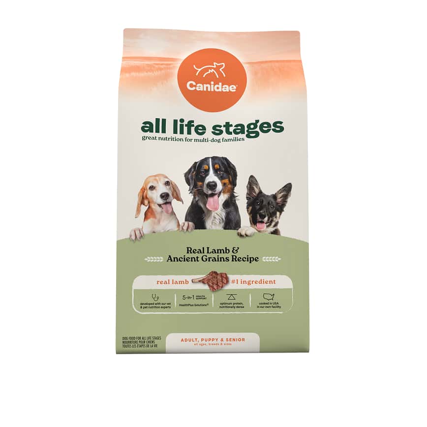 CANIDAE 咖比 狗糧 life stages 羊肉糙米配方 5lb (1205L) (圖片2)